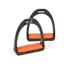 Compositi Premium Profile Childs Stirrups - Orange