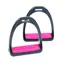 Compositi Premium Profile Childs Stirrups - Raspberry