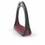 Compositi Premium Adult Profile Stirrups - Burgundy