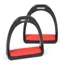 Compositi Premium Profile Childs Stirrups - Red