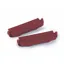 Compositi Premium Profile Stirrup Treads - Burgundy