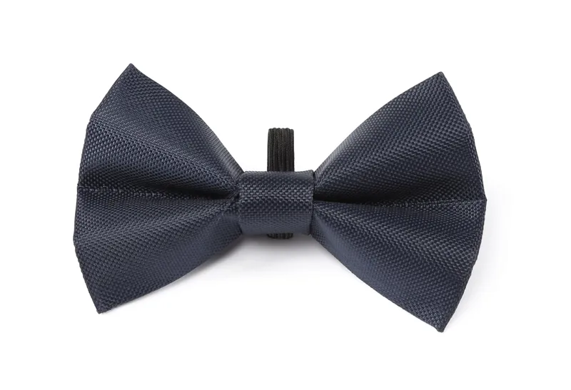 Shires Digby and Fox Bow Tie - Indigo