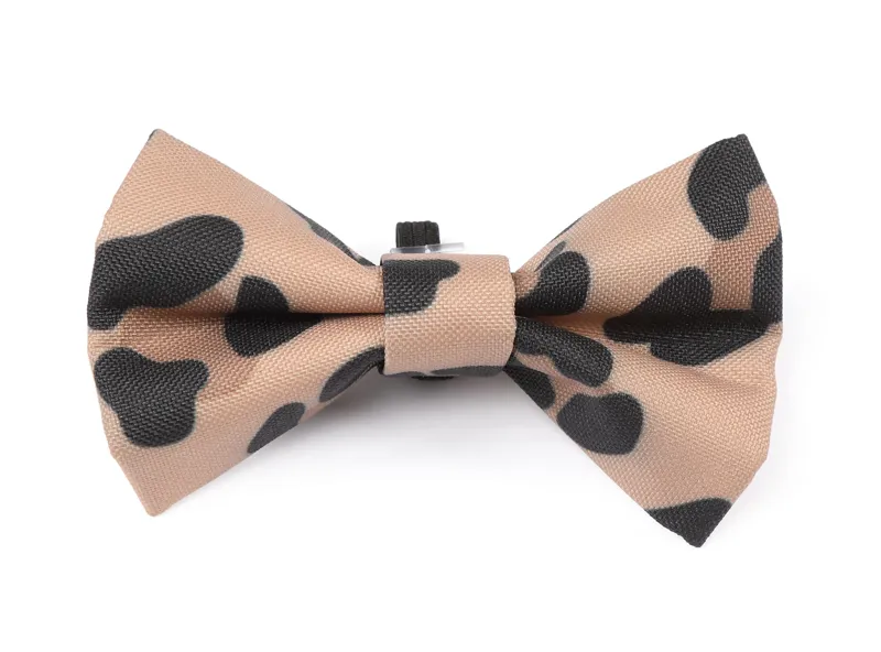 Shires Digby and Fox Bow Tie - Leopard Print