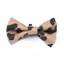 Shires Digby and Fox Bow Tie - Leopard Print