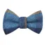 Shires Digby and Fox Bow Tie - Navy Tweed
