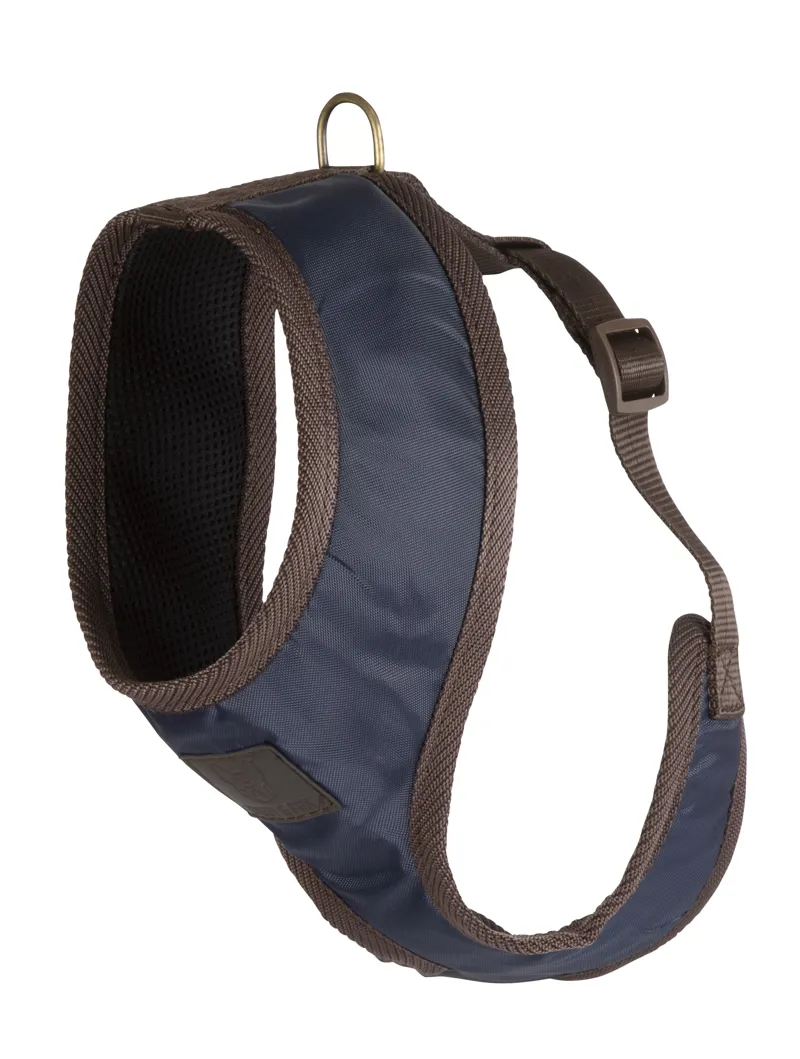 Shires Digby and Fox Heritage Harness - Indigo