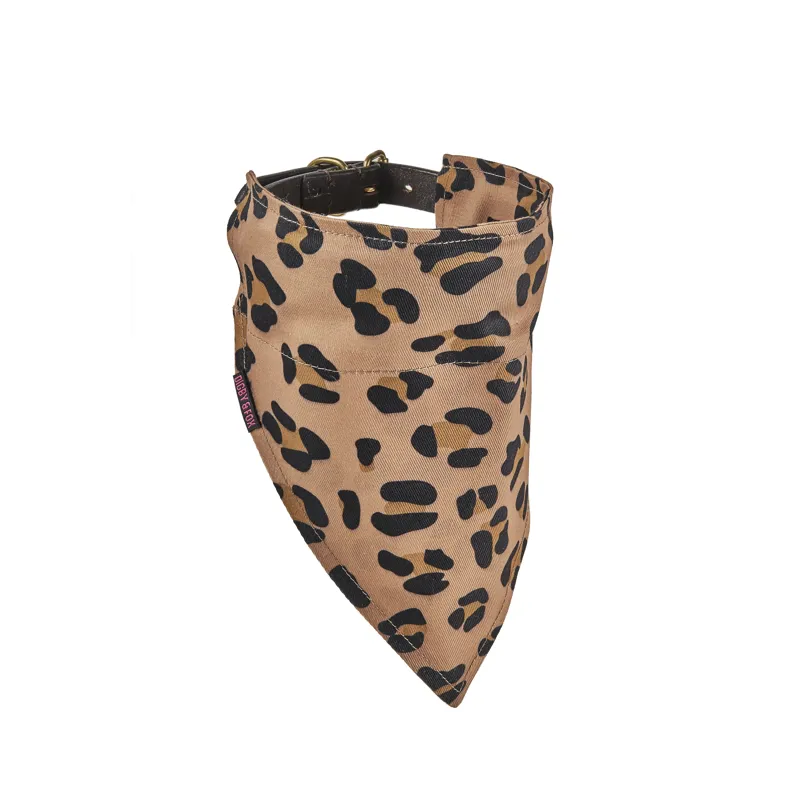 Shires Digby and Fox Bandana - Leopard-1