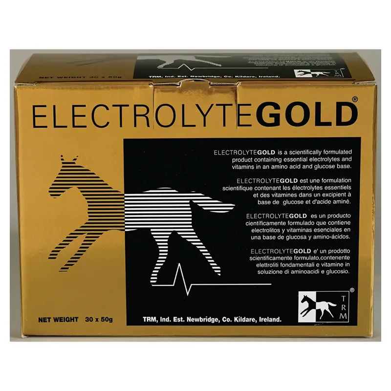 Electrolyte Gold - 30 x 50g Sachets