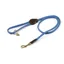 Shires Digby and Fox Rolled Leather Dog Lead - Royal Blue