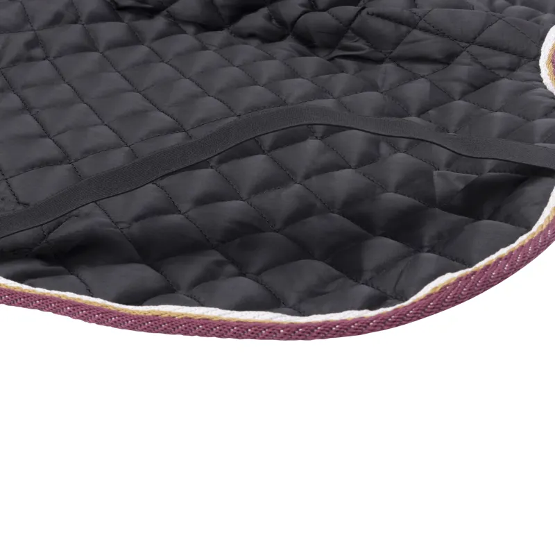 Shires Digby and Fox Waterproof Dog Coat - Maroon-7
