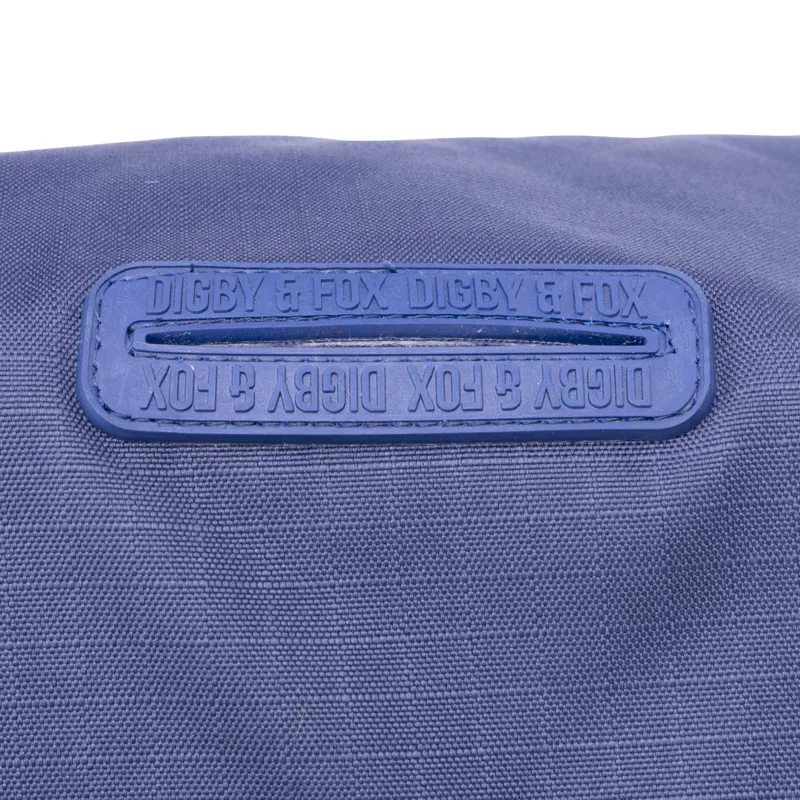 Shires Digby and Fox Waterproof Dog Coat - Navy-4