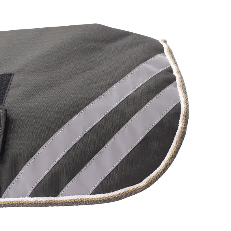 Shires Digby and Fox Waterproof Dog Coat - Green-6