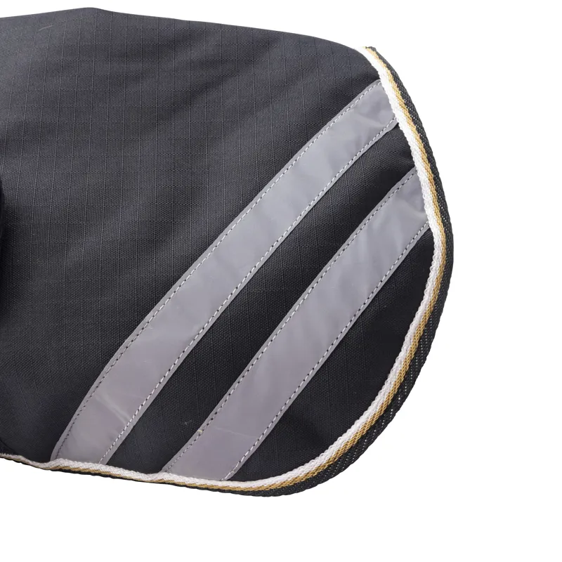 Shires Digby and Fox Waterproof Dog Coat - Black-4