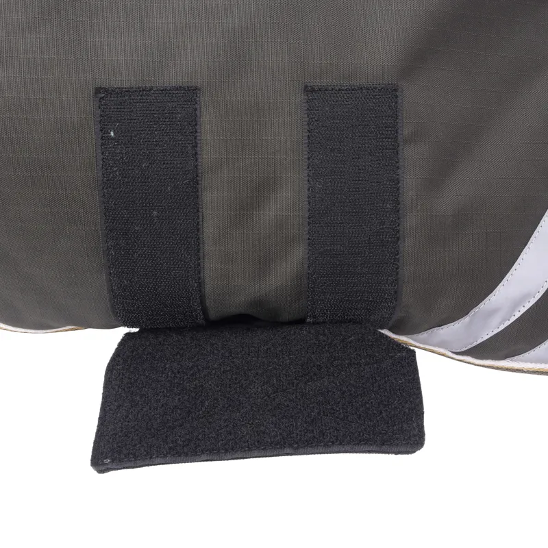 Shires Digby and Fox Waterproof Dog Coat - Green-5