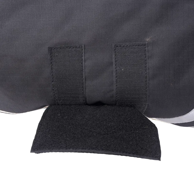 Shires Digby and Fox Waterproof Dog Coat - Black-5