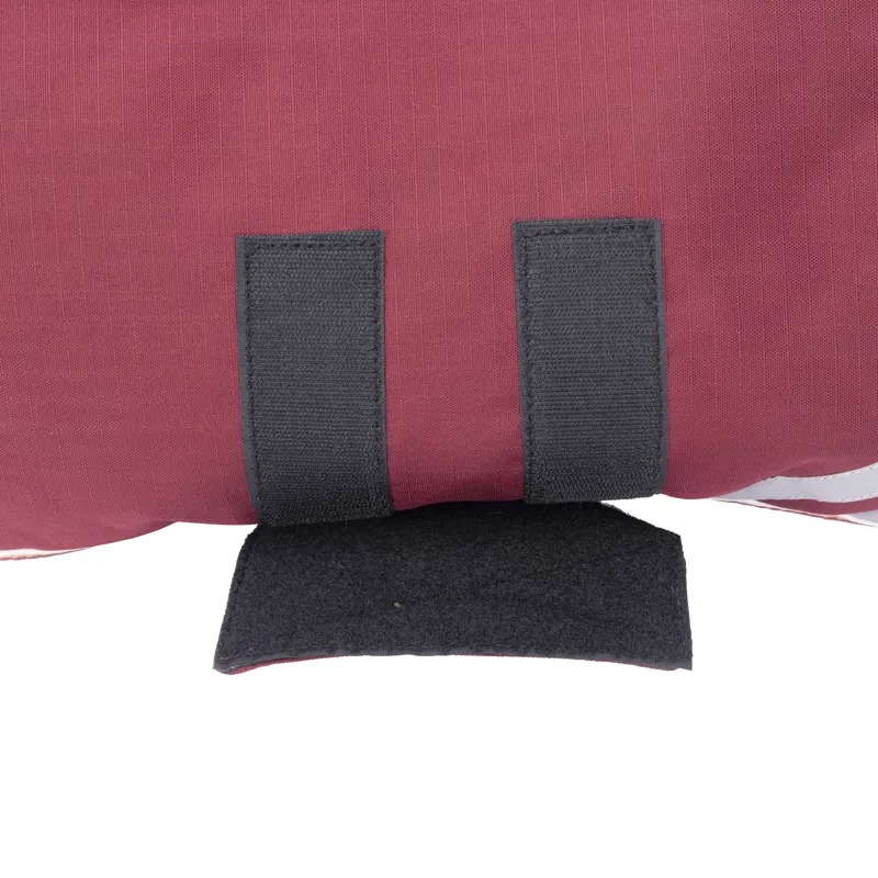 Shires Digby and Fox Waterproof Dog Coat - Maroon-5