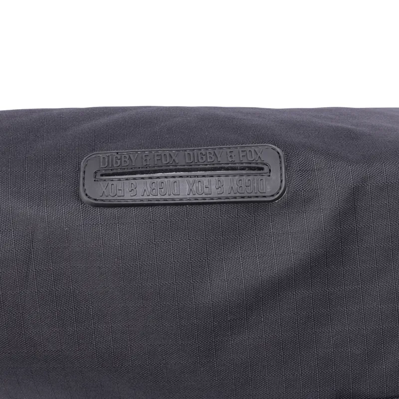 Shires Digby and Fox Waterproof Dog Coat - Black-3