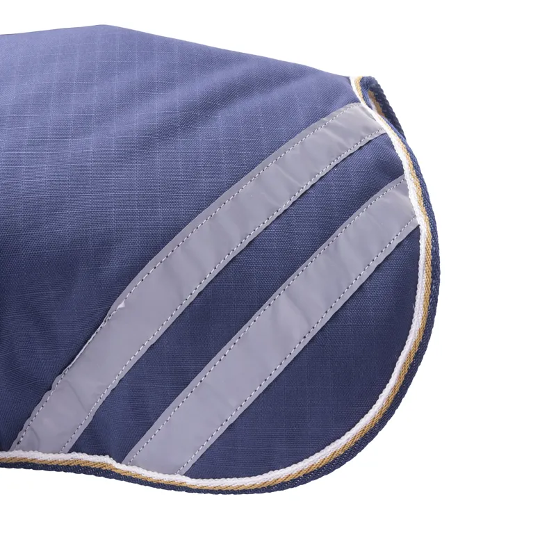 Shires Digby and Fox Waterproof Dog Coat - Navy-5