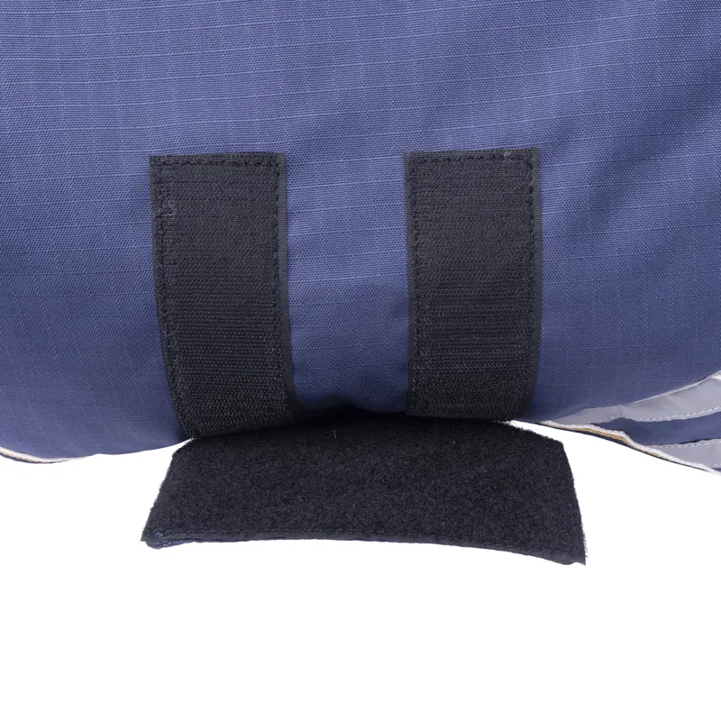 Shires Digby and Fox Waterproof Dog Coat - Navy-6