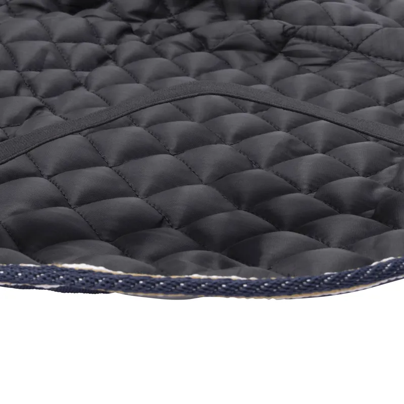 Shires Digby and Fox Waterproof Dog Coat - Navy-7