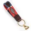 Shires Aubrion Polo Keyring - Red/Navy