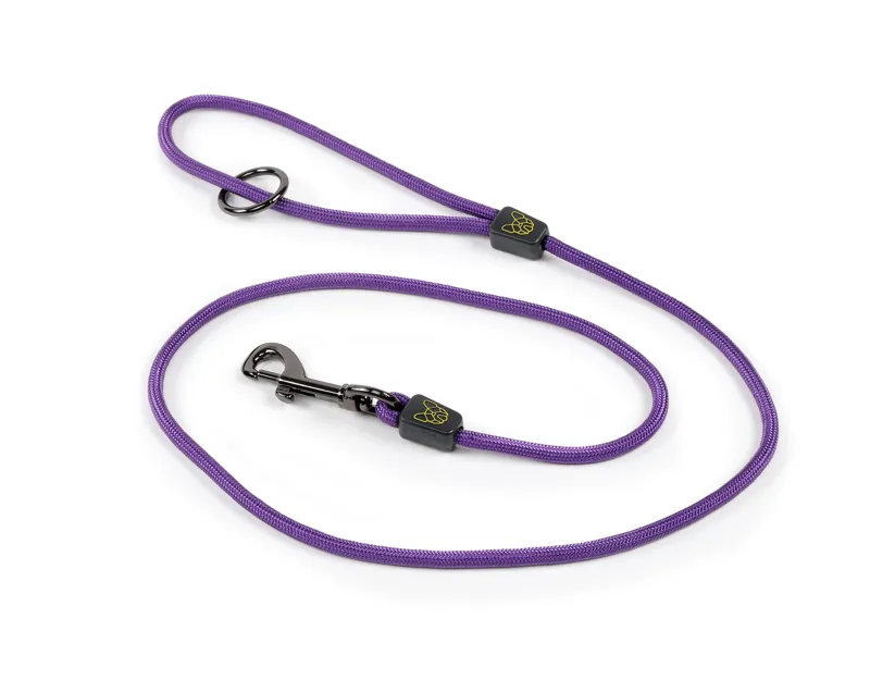 Shires Digby and Fox Pro Dog Lead - Purple