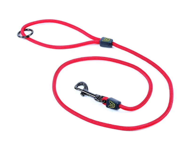 Shires Digby and Fox Pro Dog Lead - Red