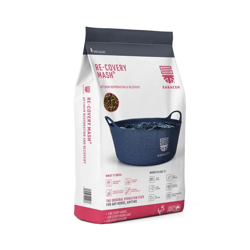 Saracen Re-Covery Mash Feed - 20kg