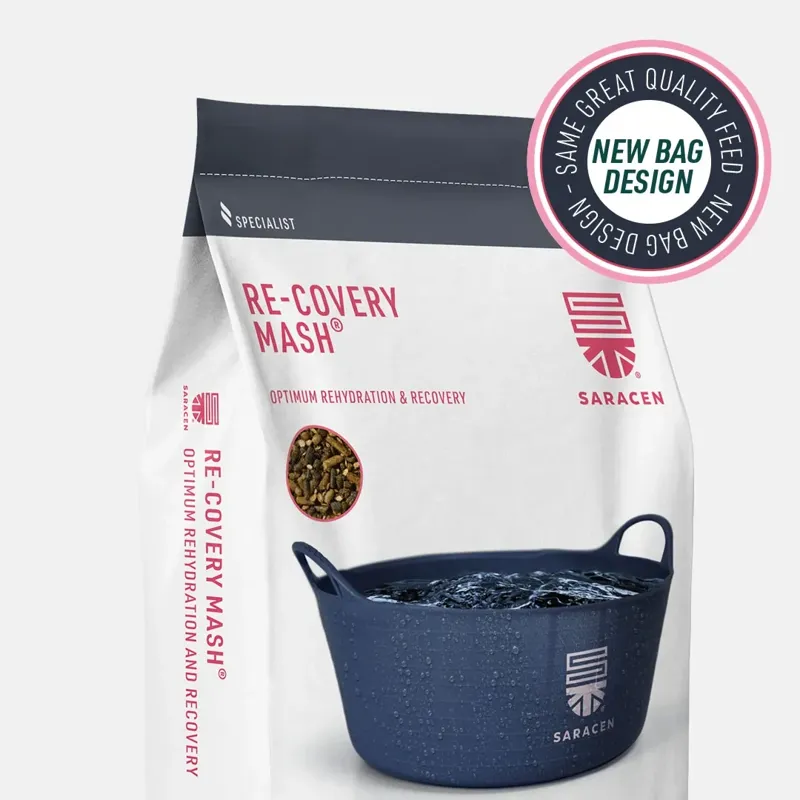Saracen Re-Covery Mash Feed - 20kg-1