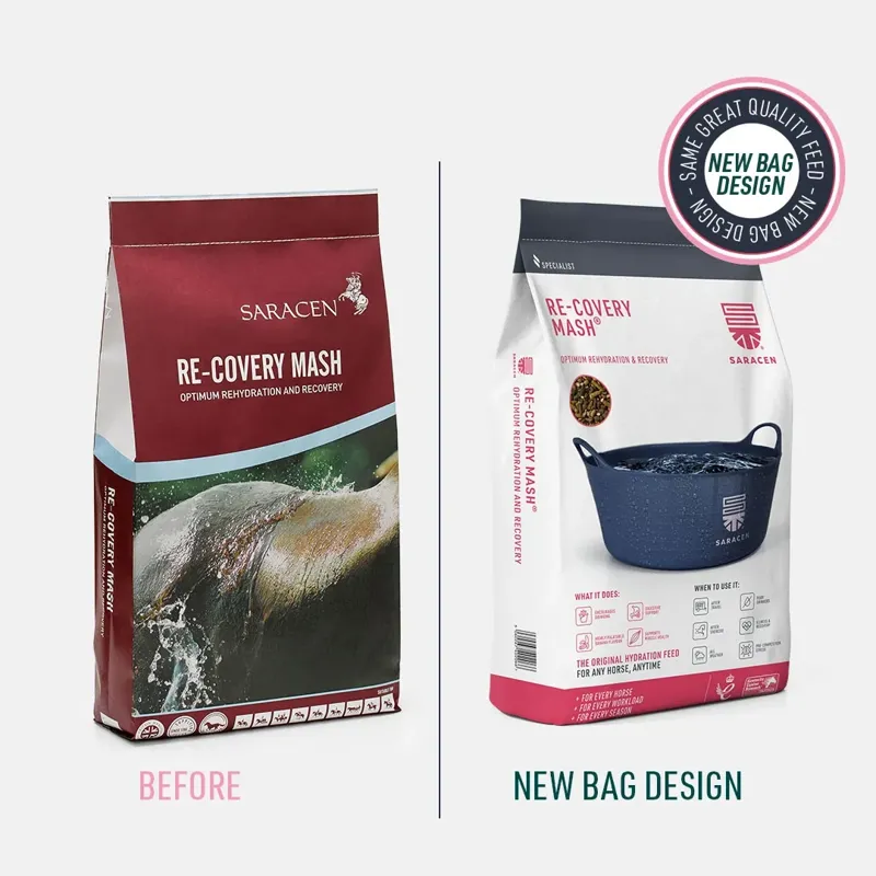 Saracen Re-Covery Mash Feed - 20kg-6