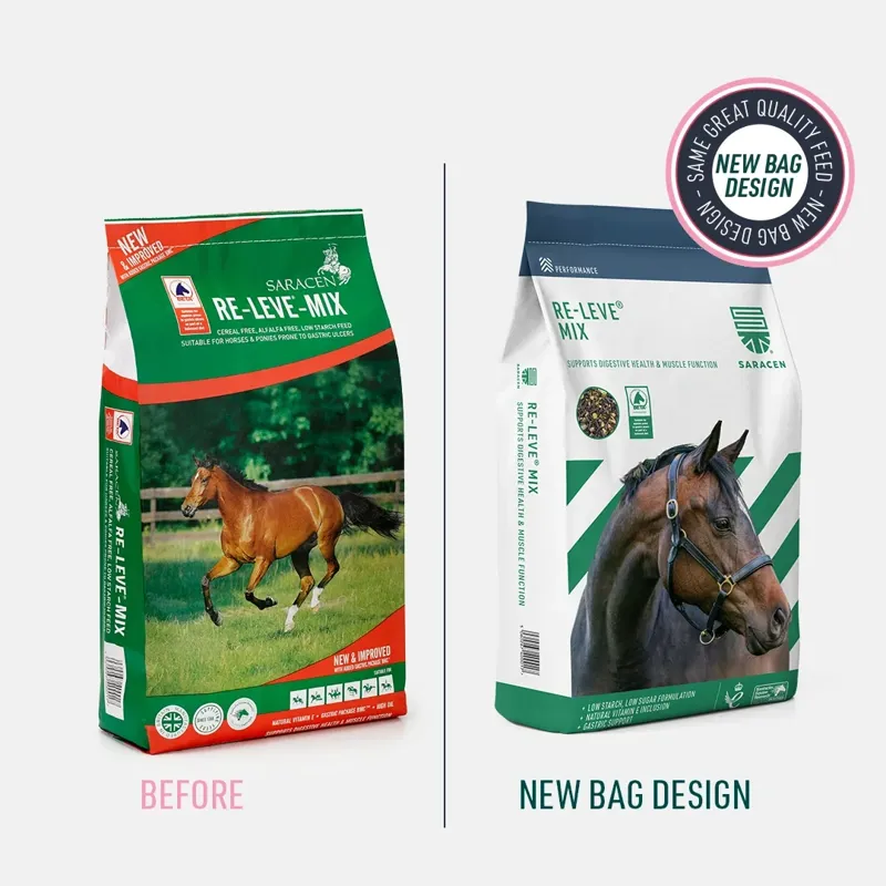 Saracen Re-Leve Mix Feed - 20kg-4