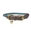 Shires Digby and Fox Fine Rope Collar - Green