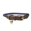 Shires Digby and Fox Fine Rope Collar - Navy