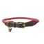 Shires Digby and Fox Fine Rope Collar - Red