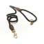 Shires Digby and Fox Fine Rope Lead - Black