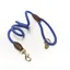 Shires Digby and Fox Fine Rope Lead - Blue