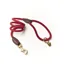 Shires Digby and Fox Fine Rope Lead - Red
