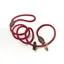 Shires Digby and Fox Fine Rope Slip Lead - Red