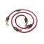 Shires Digby and Fox Fine Rope Training Lead - Pink