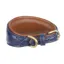 Shires Digby and Fox Padded Greyhound Collar - Navy