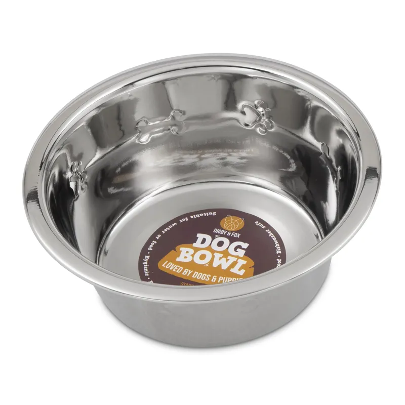 Shires Digby and Fox Dog Bowl-1