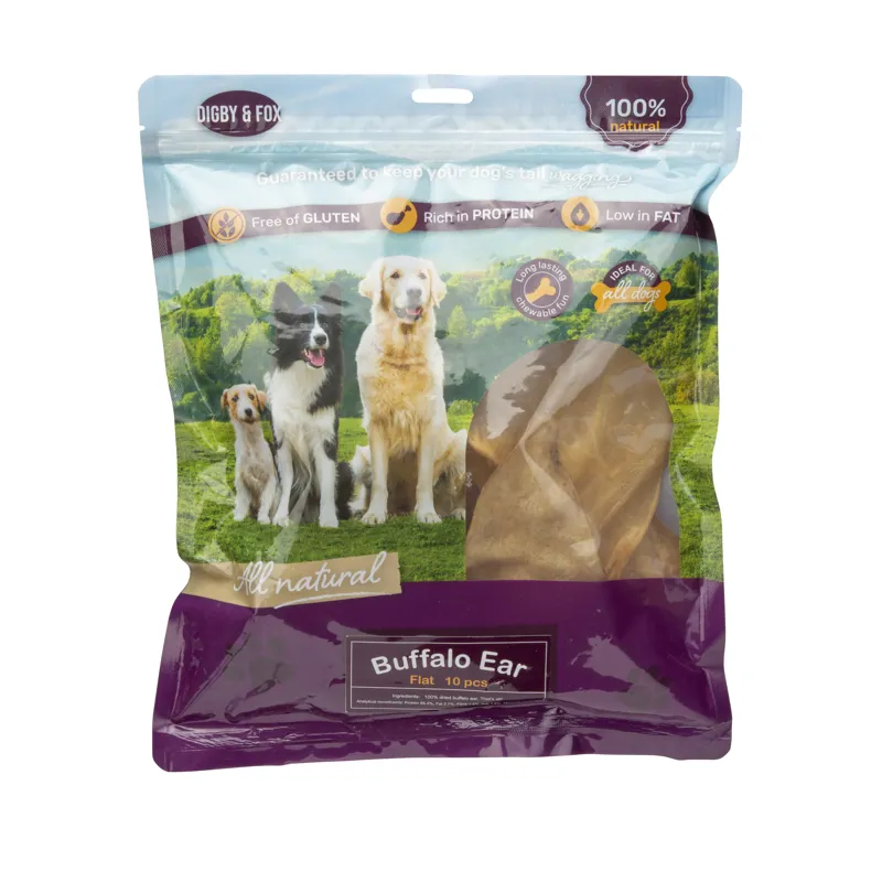 Shires Digby and Fox Buffalo Ear Flat