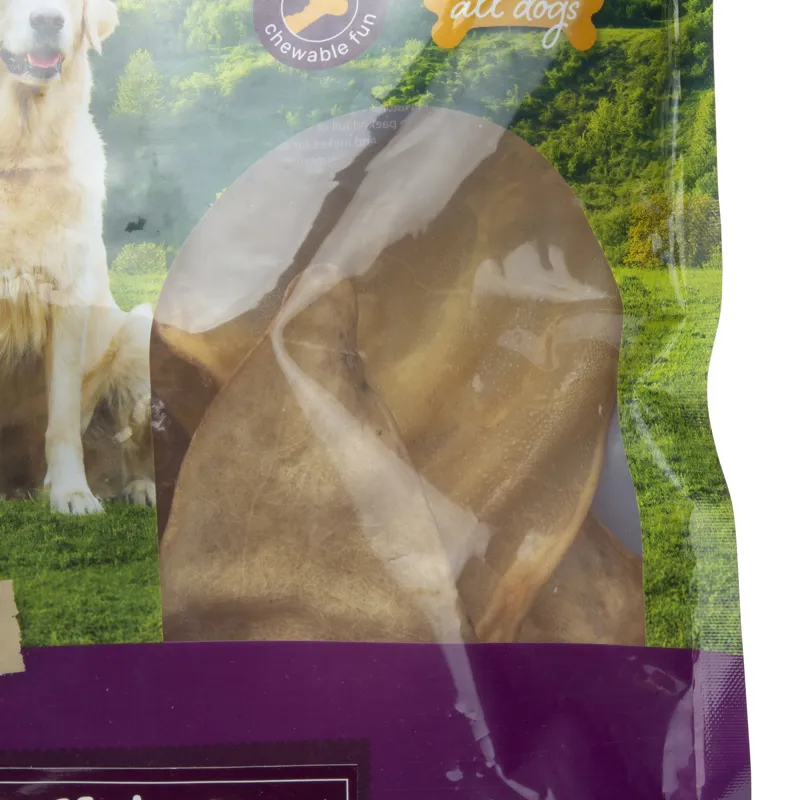 Shires Digby and Fox Buffalo Ear Flat-4