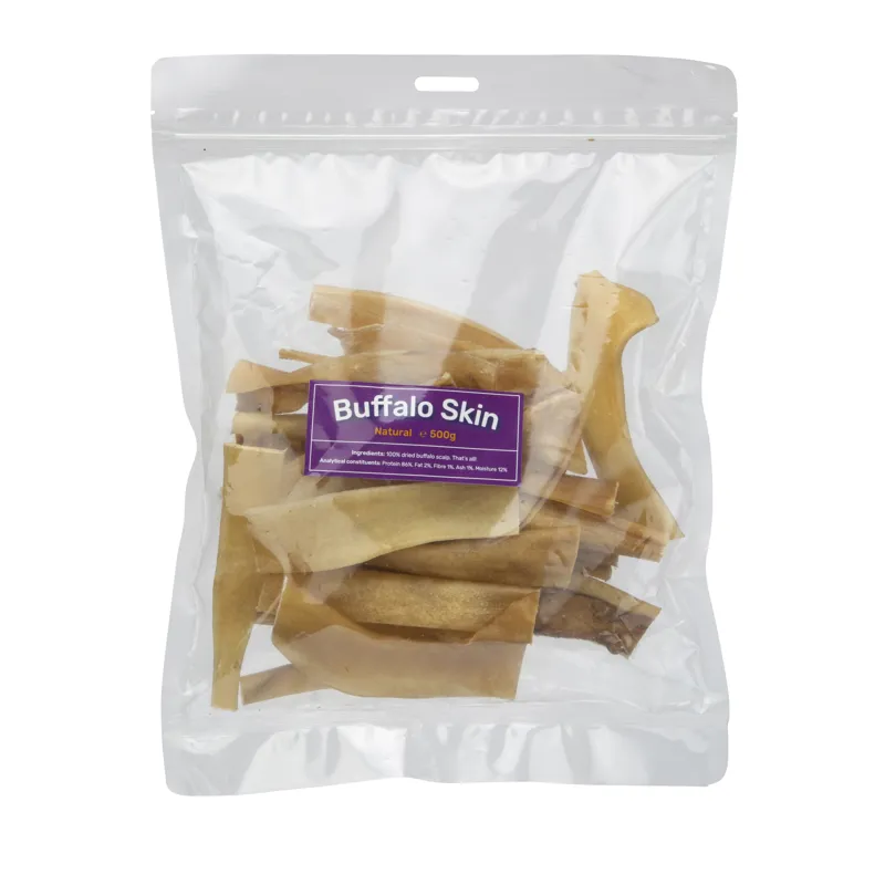 Shires Digby and Fox Buffalo Skin Natural