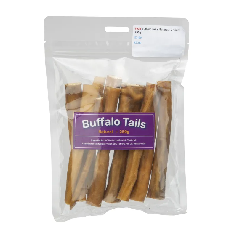 Shires Digby and Fox Buffalo Tails Natural Treats