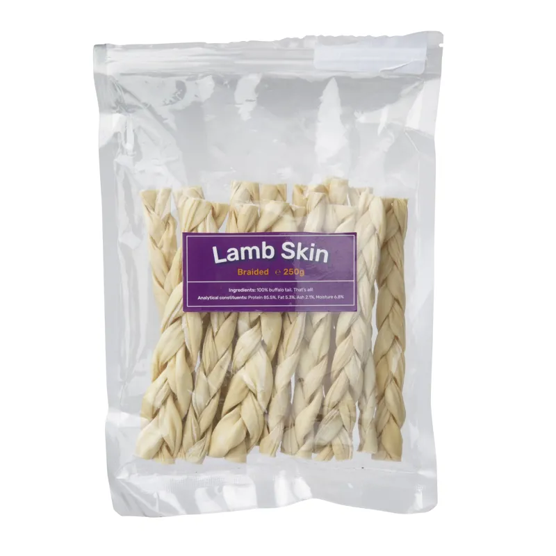 Shires Digby and Fox Lamb Skin Braided Treats
