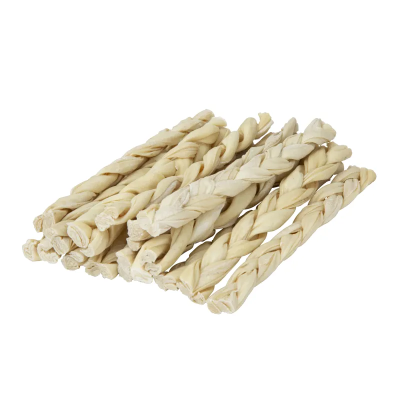 Shires Digby and Fox Lamb Skin Braided Treats-2