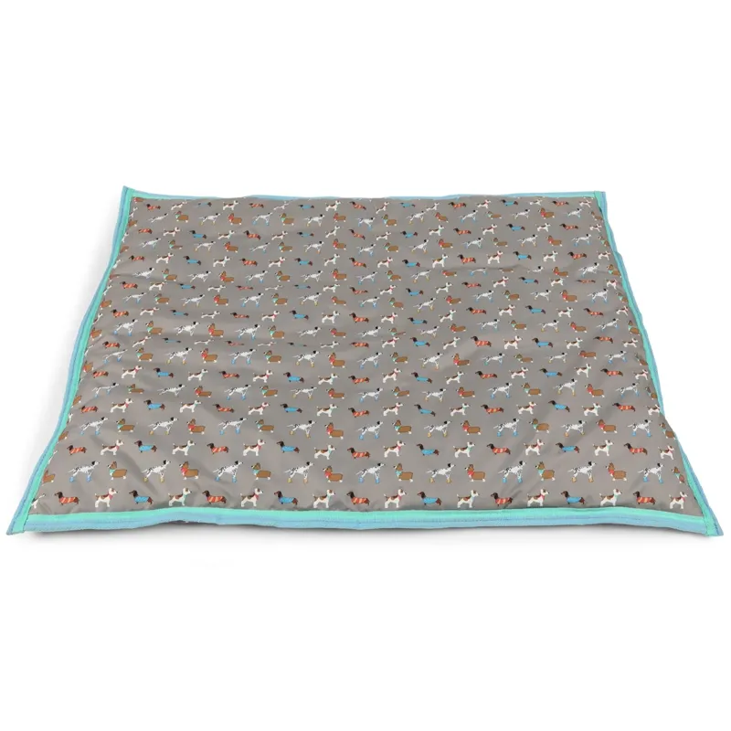 Shires Digby and Fox Waterproof Dog Bed - Dogs