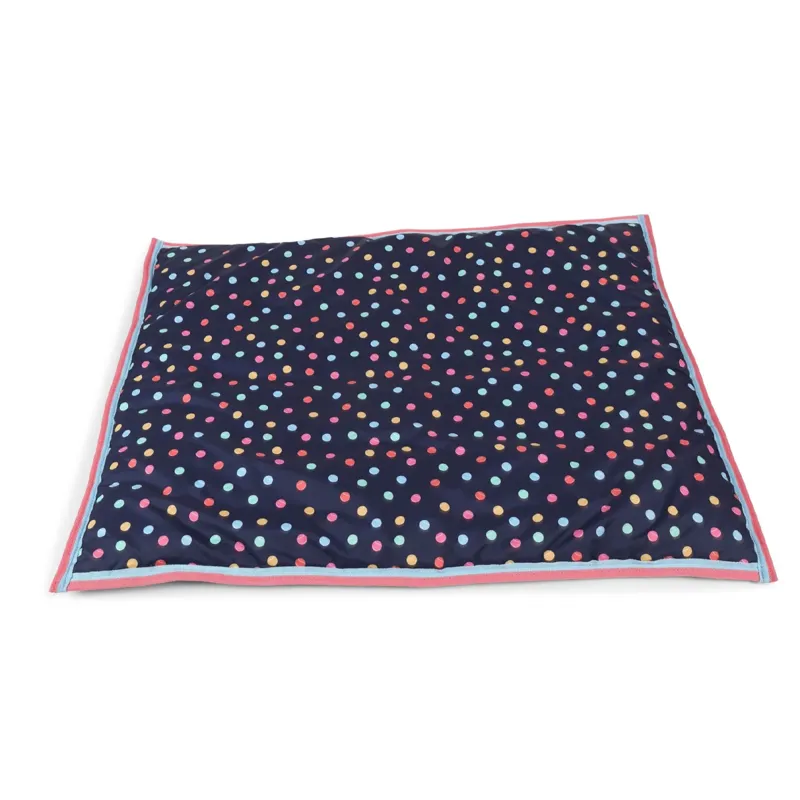 Shires Digby and Fox Waterproof Dog Bed - Tennis Ball
