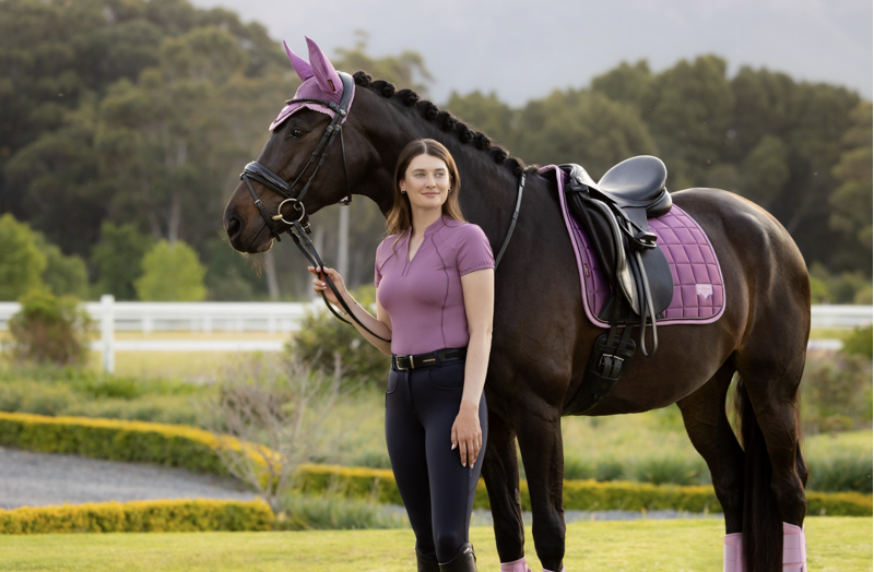 LeMieux Loire Classic Dressage Square - Mallow-2